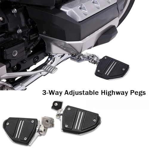 Supports de chevilles d'autoroute GoldWing GL1800 pour voyager sans fatigue - 2