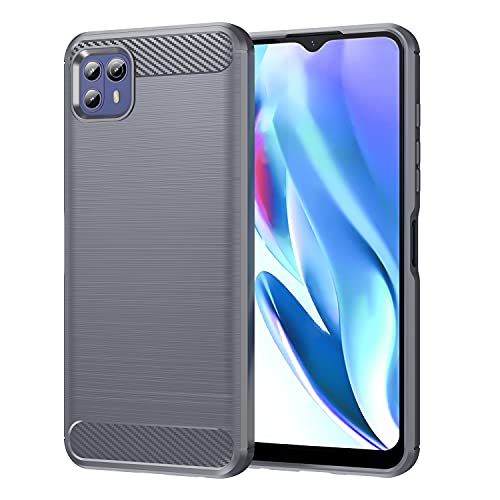 TingYR Funda para Motorola Moto G50 5G, Resistente a los Arañazos, Fina de Silicona, Funda Interior de TPU Suave, Fundas para Motorola Moto G50 5G Smartphone.(Gris)