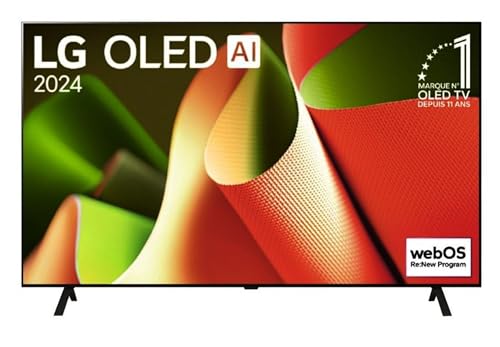 LG TV OLED 121 cm UHD 4K OLED48B56LA - vue 7