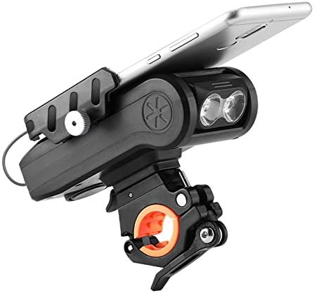 Campanello Bici Con Luci RGB - Suono Forte E Luci Colorate, Ricaricabile USB-C - Foto 2