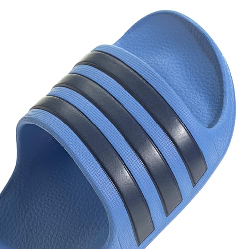 Image of adidas Boys Adilette Aqua Slide Casual Sandals Casual - Black