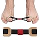 Rosenice Hallux Valgus Korrektur, Zehenspreizer, Hallux Valgus Schiene zur Schmerzlinderung, Toe Separator für Damen & Herren, Zehenschutz Großer zeh Geeignet für Ballen