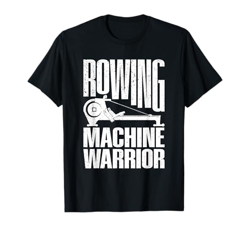 Rowing Machine Warrior T-Shirt
