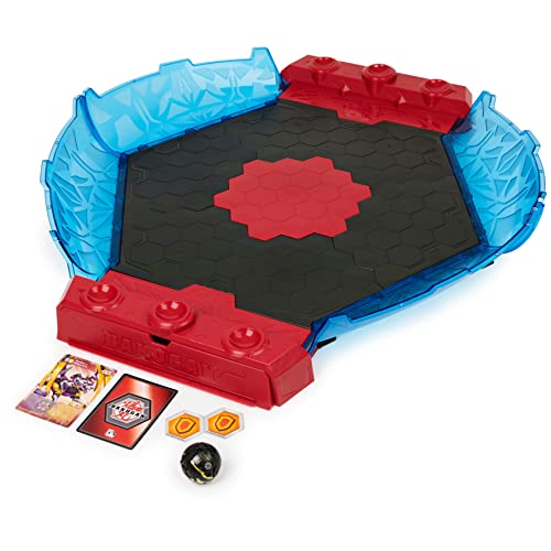 Bakugan Battle League Coliseum, Deluxe Game Board with Exclusive Fused Howlkor x Serpenteze, Kids Toys for Boys Ages 6 and up
