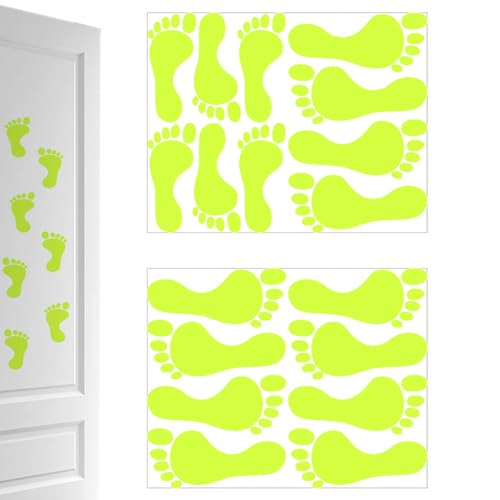 Regalo sorprendente: envía un regalo divertido y creativo con estas huellas que brillan en la oscuridad. Son perfectos para cualquier celebración y añaden un toque de elegancia a reuniones, nacimiento Regalo sorprendente: envía un regalo divertido y creativo con estas huellas que brillan en la oscuridad. Son perfectos para cualquier celebración y añaden un toque de elegancia a reuniones, nacimiento