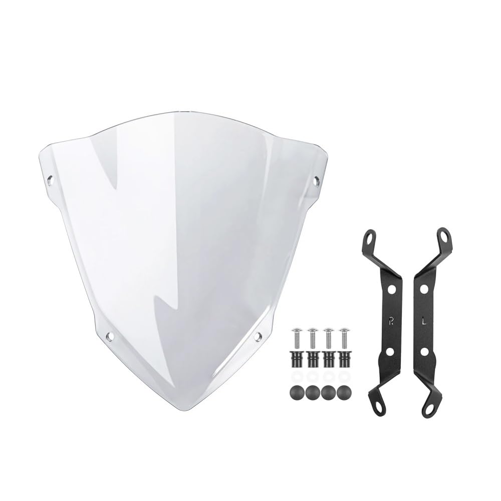 Déflecteurs de vent MT-09 pour stopper la fatigue cervicale à moto