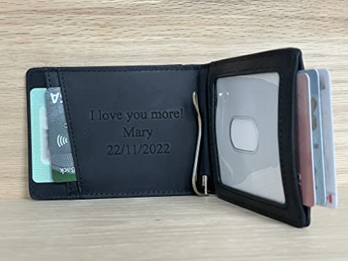 Personalized-Minimalist-Wallet-For-Men-Custom-Engraved-Slim-Wallet-Customized-Monogram-Leather-Wallet-Gift-For-Fathers-Day-Him-Husband-Boyfriend-Dad-Son-Anniversary-Graduation-Birthday-CINNAMON