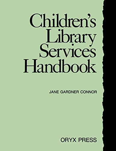 Children's Library Services Handbook view 2