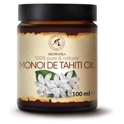 Tahitian Monoi Oil 100ml for Health and Beauty Cover