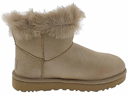 UGG W Classic Fluff Pin Mini Stivaletti Donna