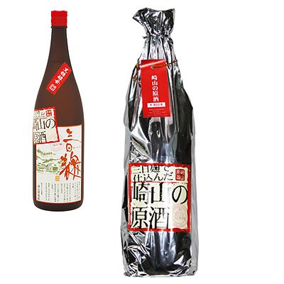 Amazon.co.jp: 泡盛 崎山の原酒 50度 一升瓶 1800ml 黒糖酵母仕込み赤