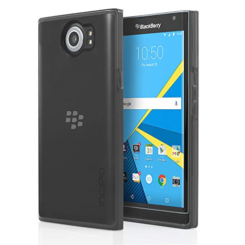 Incipio Cell Phone Case for PRIV by BlackBerry - Retail Packaging - Gray