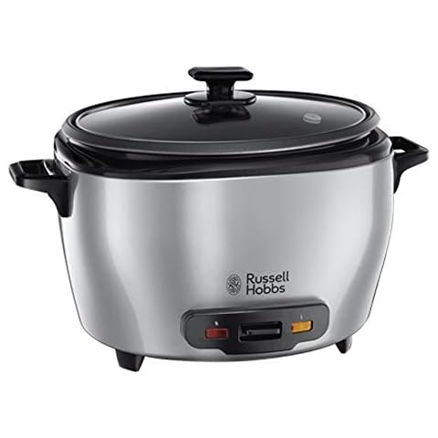 Arrocera Maxicook Russell Hobbs - 5 litros, 14 tazas, vapor, mantener calor, antiadherente Cover