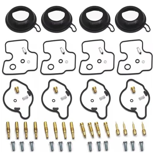 Kit réparation carburateur CBR600F4 membrane joint flotteur moto