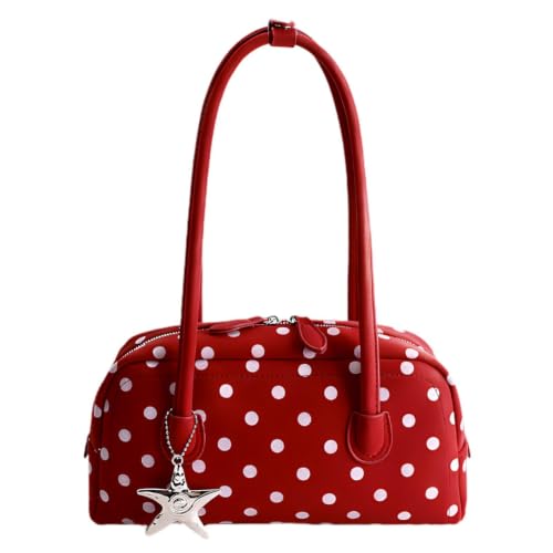 Sac à bandoulière à pois pour vos vacances et sorties décontractées