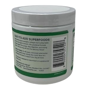 Dr Marty higher life boosters pumpkin mix canine 3 17 oz jar   cucciolini doodles