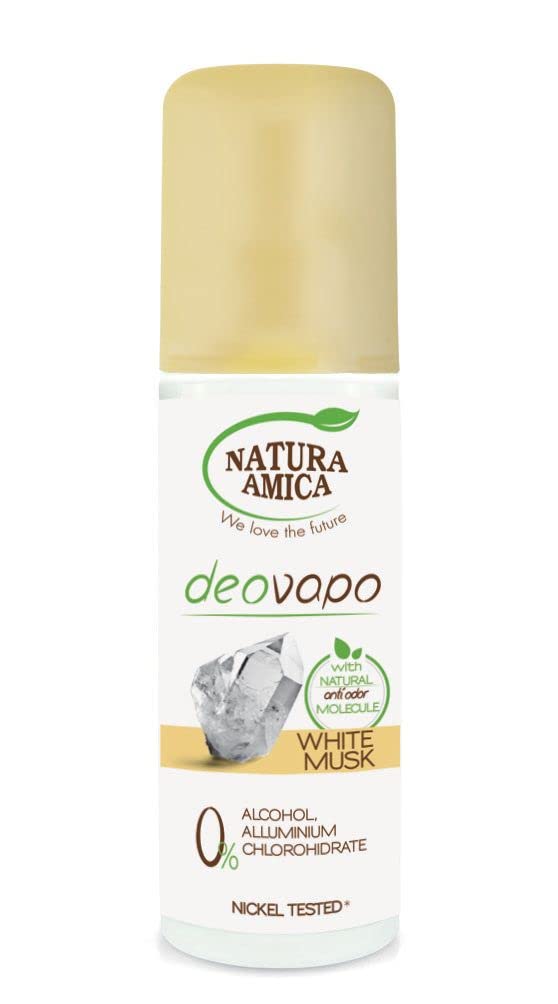 Natura Amica Deo Vapo 100ml - White Musk