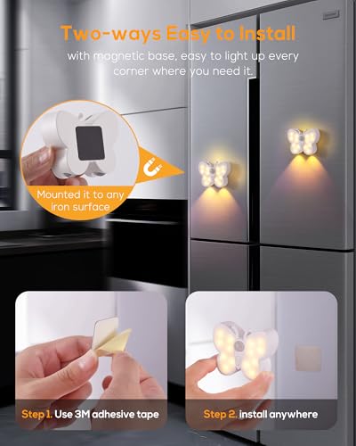 30 luces LED con sensor de movimiento, 2 unidades por $9.99