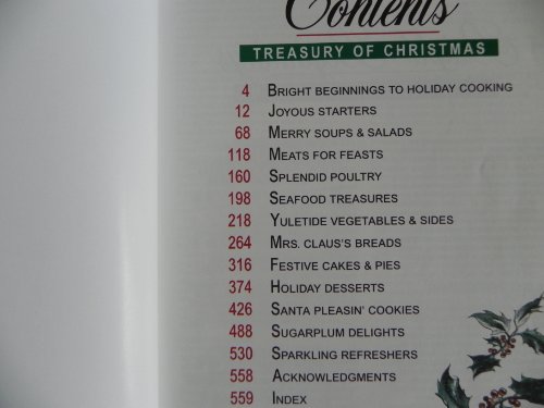 Treasury of Christmas (More than 750 Delicious Recipes for the Holidays) - Image 5
