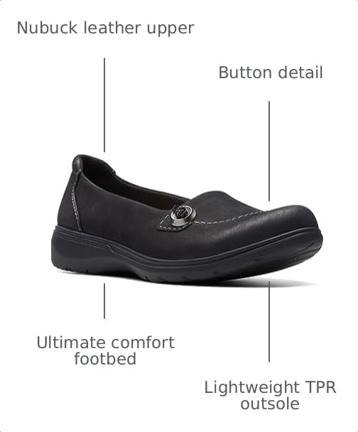 Image of Clarks Womens Carleigh Lulin | Casual Shoes