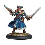 Cygnar Arcane Tempest Gun Mage Officer Warmachine