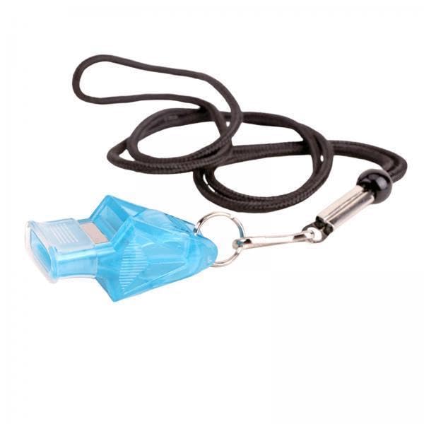 THE STYLE SUTRA® 2xSports Whistles with Lanyard Referee Whistle for Survival Outdoor Blue | Sporting Goods | Outdoor Sports | Camping & Hiking | Emergency Gear | Safety Whistles-image-22
