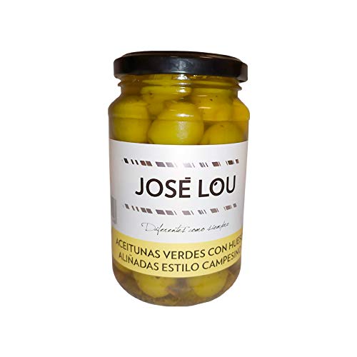 ACEITUNAS ALIÑADAS ESTILO CAMPESINO 350 GR