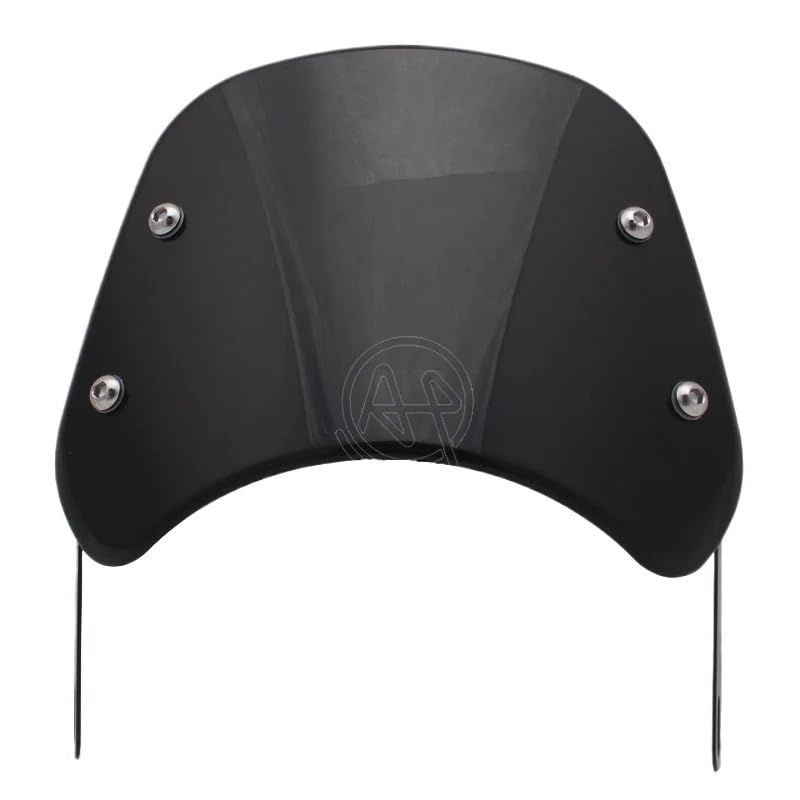 Déflecteur de vent de pare-brise de moto universel aérodynamique anti-turbulence - 4