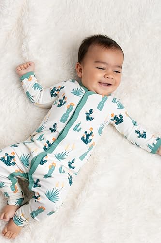 Image of monica + andy On the Go Baby One Piece, 100% Organic Baby Clothes for Girls & Boys, Sizes For Preemie, Newborn, & Infant