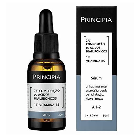 Sérum Hidratante Principia 2% Ácidos Hialurônicos + B5