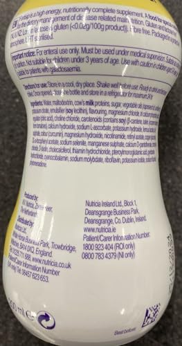 Fortisip Banana Nutritional Drink 200ml x24