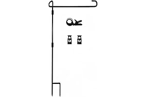 Garden Flag Pole Stand for Effortless Display