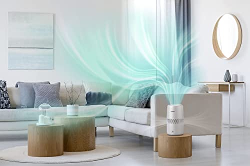 Philips Domestic Appliances Luftbefeuchtung 2000er Serie - NanoCloud-Technologie, Befeuchtet Räume bis zu 31m2, 2L… – Bild 4
