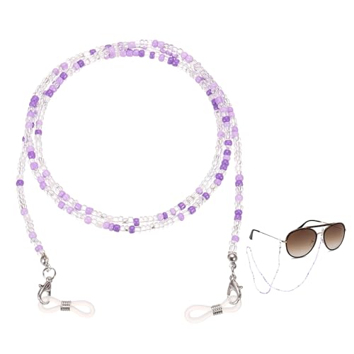 Image of uxcell Eyeglass Chains for Women, Eyeglass Holder Bead Chains Adjustable Sunglasses Lanyards Holder Chains for Glass