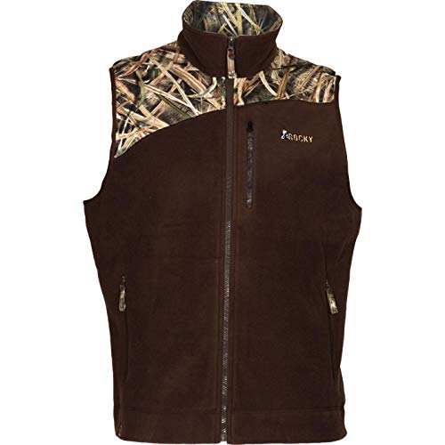 Rocky Men's Full Zip Fleece Vest4