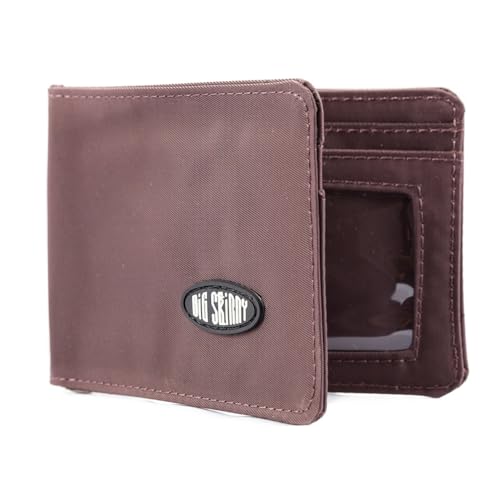 Big Skinny Men's Acrobat Money Clip Slim Wallet, Holds Up to 20 Cards