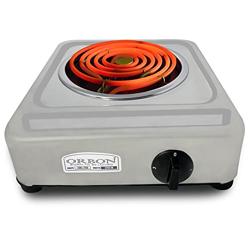 ORBON Heavy Duty Commercial Jumbo 2250 Watt Electric G Coil Radiant