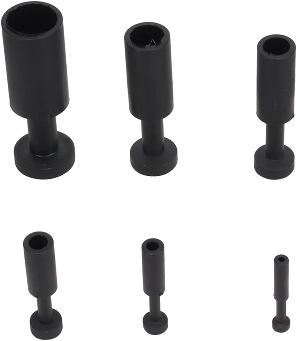 Spray Water Connection 4/6/8/10/12/16mm Connector Plug Water Stop Connector Garden Water Irrigation Plastic Household Water Connection Plug 40 Pcs