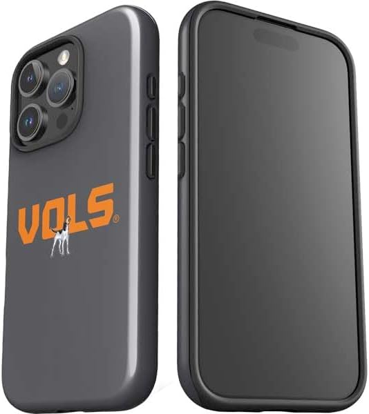 Skinit Impact Phone Case Compatible with iPhone 16 Pro - Officially Licensed University of Tennessee-Knoxville Vols Design