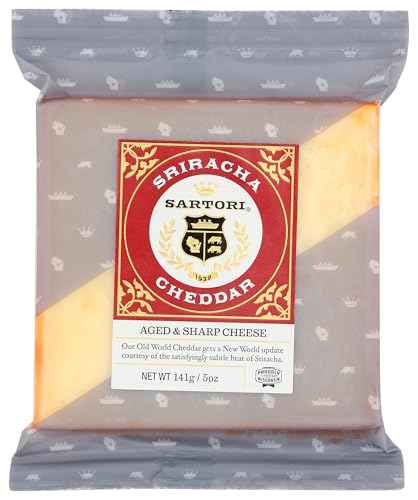 SARTORI Sriracha Cheddar, 5 OZ