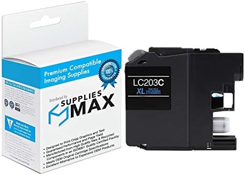 Repuesto compatible para inyección de tinta de alto rendimiento Brother DCP-J562J4120MFC-J460J680J880J4320J4620J5320J5620J5720DW cian (rendimiento