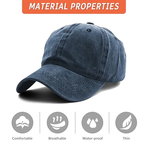 Image of Just Girl Who Loves Horse Hat Baseball Cap for Women Adjustable Trendy Hats Cotton