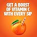 Tropicana 100% Juice Orange Blend, Single Serve, 10 fl oz Bottles (Pack of 24) - Real Fruit Juice, Vitamin C Rich, No Added Sugars, No Artificial Flavors