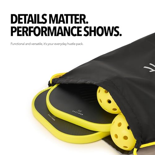 Image of Boldfit Drawstring Bag for Men 25ltrs Gym Bag for Man & Women Small Bags for Mens Multipurpose Drawstring Backpack Kit for Shoes, Travel StringBag for Men Rope Bags for Mens String Backpack - Black