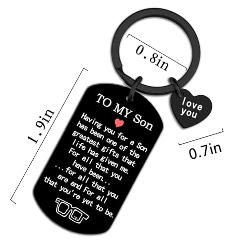 Son Gifts From Mom Dad To My Son Birthday Gifts For Sons Adult Grown Son From Dad Mom Best Son Ever Birthday Christmas Gifts For Men Son2