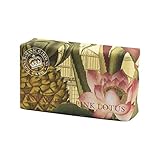 The English Soap Company 三和トレーディング イングリッシュソープカンパニー KEW GARDEN キューガーデン Luxury Shea Soaps シアソープ Pineapple & Pink Lotus パイナップル＆ピンクロータス
