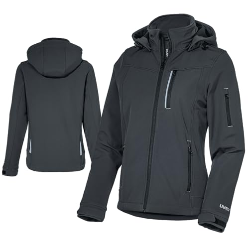 Veste softshell femme uvex veste de travail pour rester au sec dehors