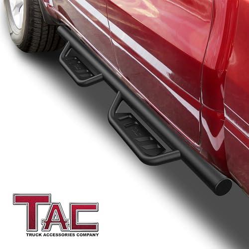 Estribos TAC para RAM 1500 Crew Cab 2019-2026 negro miniatura 2