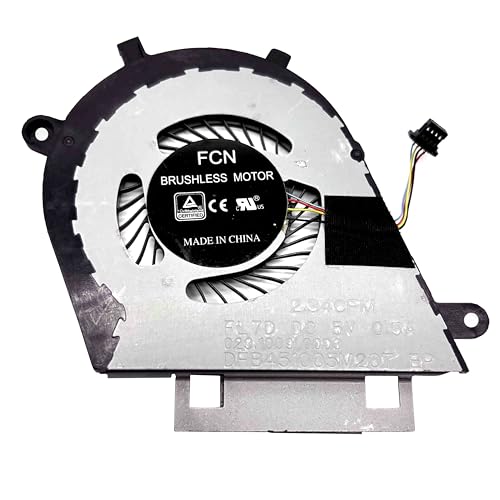 Ventilateur processeur Dell Inspiron 7370 refroidissement optimal