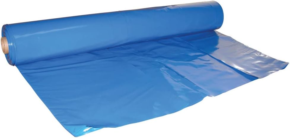 Dr. Shrink DS-177110B 17' X 110' 7MIL Blue Shrink Film